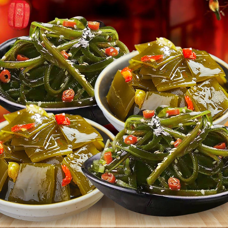 香辣海带零食即食海带片海带丝宿舍解馋休闲追剧网红宿舍零食小吃