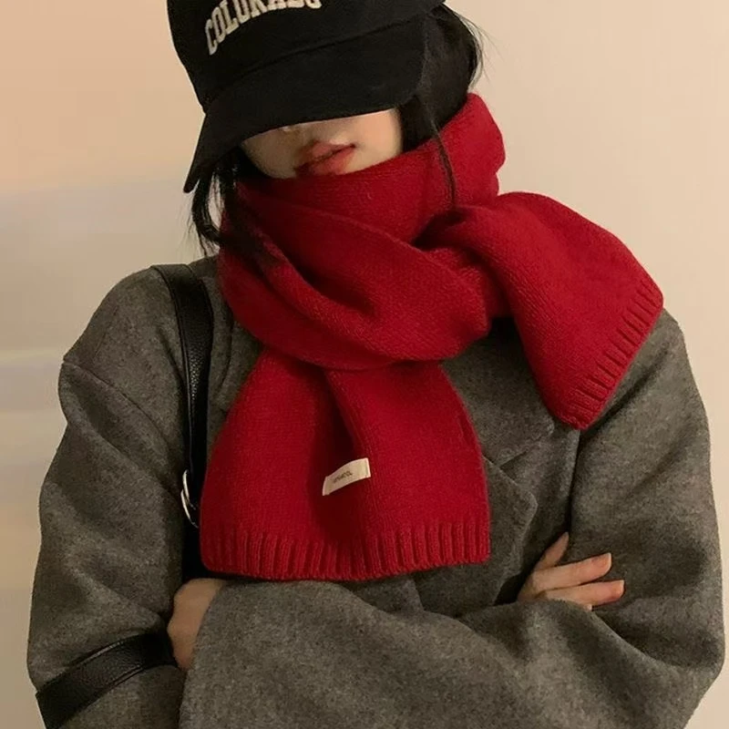 欣欣子同款格子围巾女冬款围脖秋冬季百搭厚款流苏情侣披肩外搭