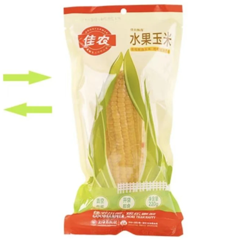 佳农水果甜玉米锁鲜装1个约220g