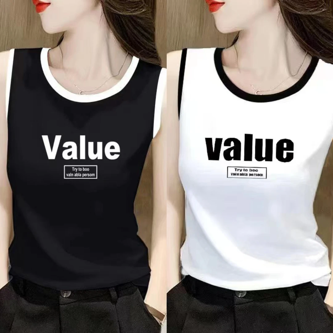 2025新款夏季背心女外穿内搭韩版小吊带无袖修身显瘦辣妹打底衫