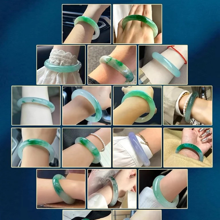 101-200号翡翠手镯吊坠直播链接（乱拍乱发）