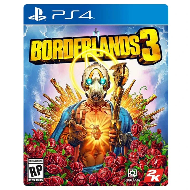 全新特典版包顺丰PS4游戏无主之地3Borderlands3原封双人中文射击