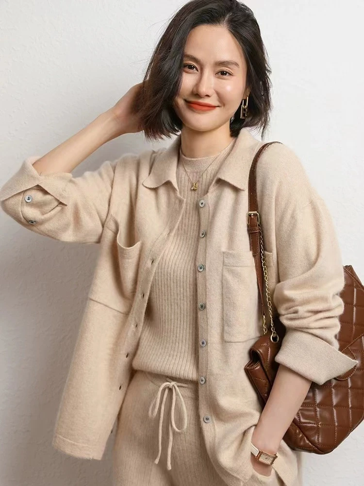 B01-70专柜撤品孤品捡漏一件不留时尚百搭长袖针织衫纯色女装