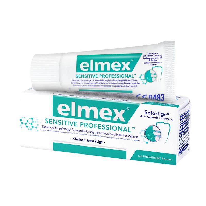 【旅行装20ml】成人抗敏牙膏小样便携瓶装去污抗敏感牙膏正品