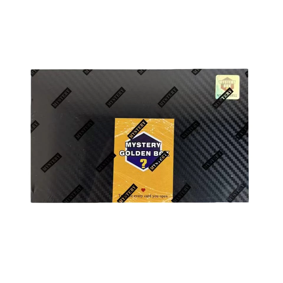 【拆盒】2023 MYSTERY BOX 黑盒 篮球卡 收藏卡(未成年禁止下单)