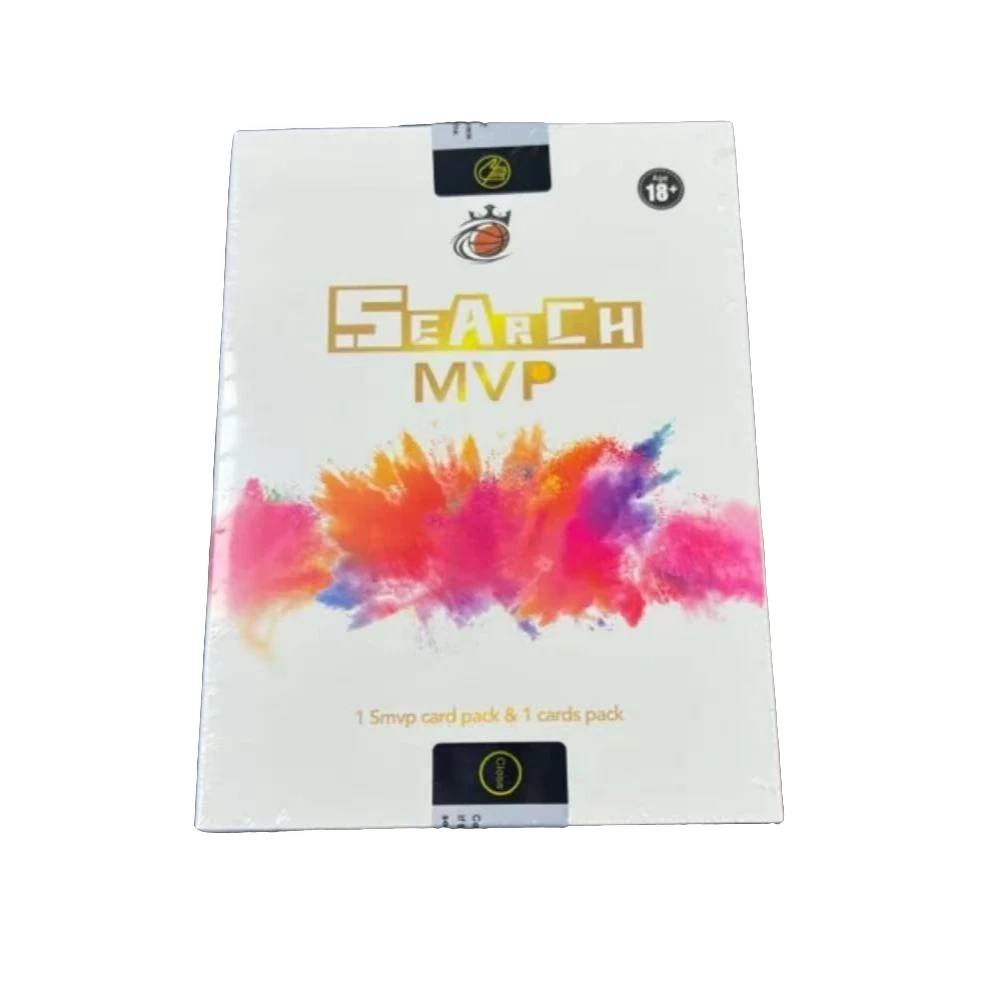 【拆盒】2024 SMVP BOX 白盒 篮球 球星卡 收藏卡（未成年禁止下单）