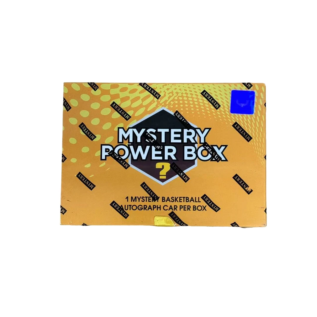 【拆盒】2024 MYSTERY BOX 高端版黄盒 篮球收藏卡（未成年禁止下单）