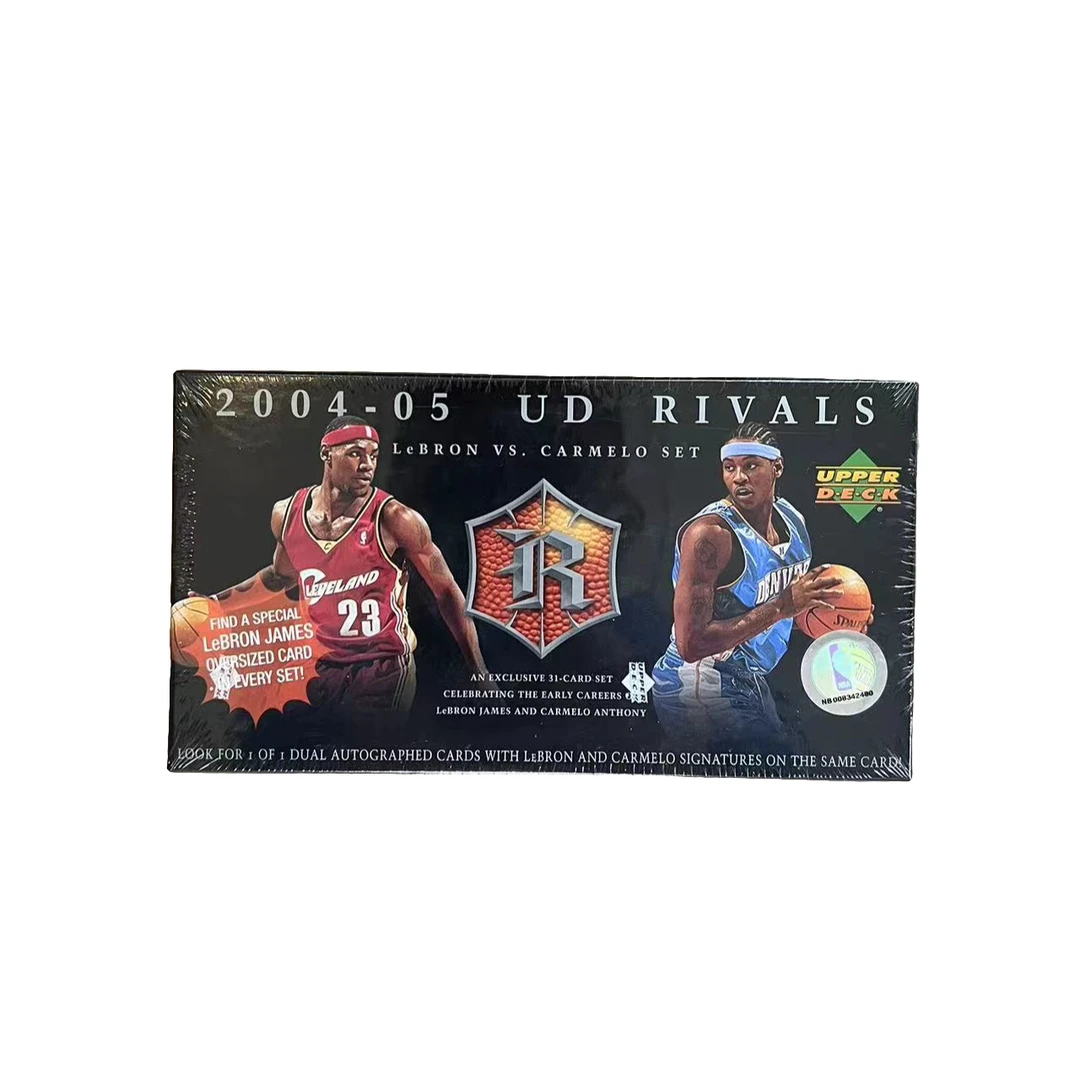 【拆盒】04-05 UD RIVALS 篮球 收藏卡（未成年禁止下单）
