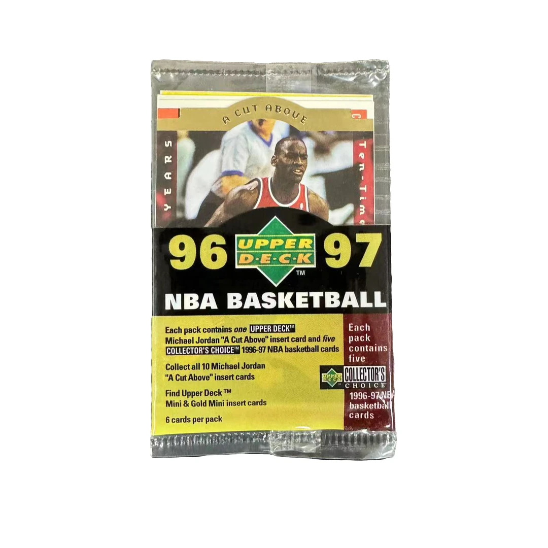 【拆盒】UD 96-97 COLLECTORS CHOICE 篮球 收藏卡（未成年禁止下单）