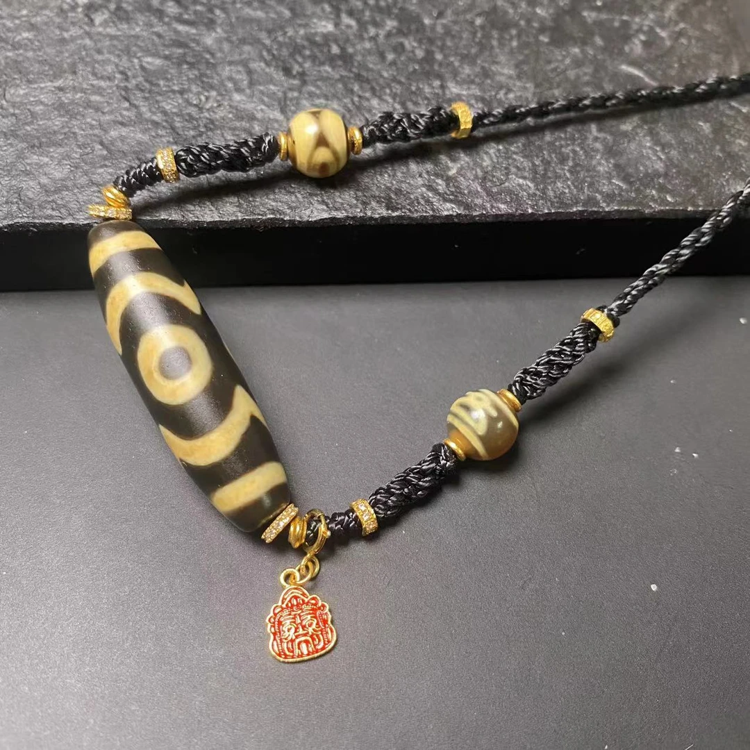 壹加田田 | 上肯xm三眼玛瑙锁骨链多样性发一件