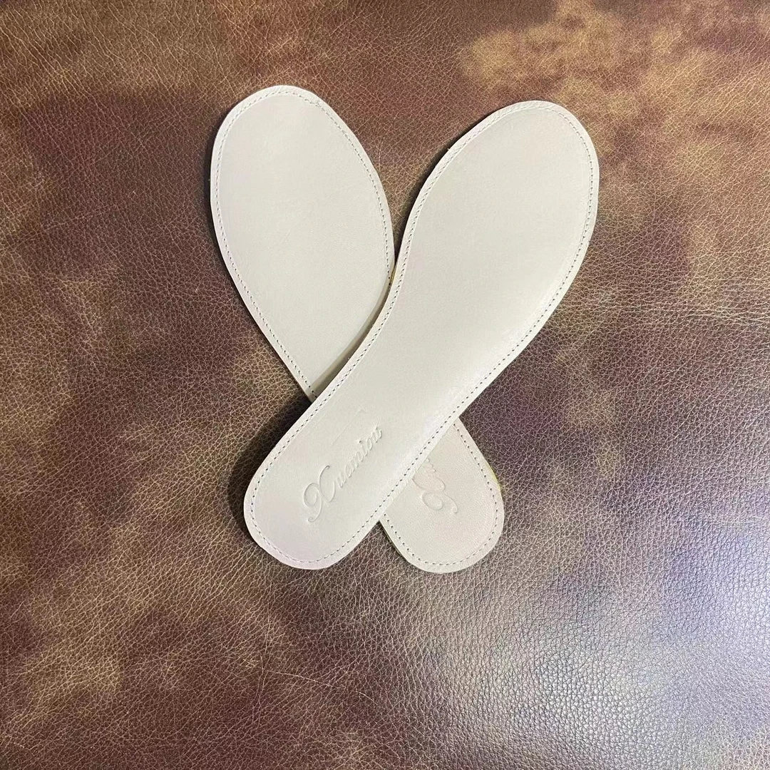 雪密欧（鞋子专用）009-1真皮手工头层牛皮鞋垫