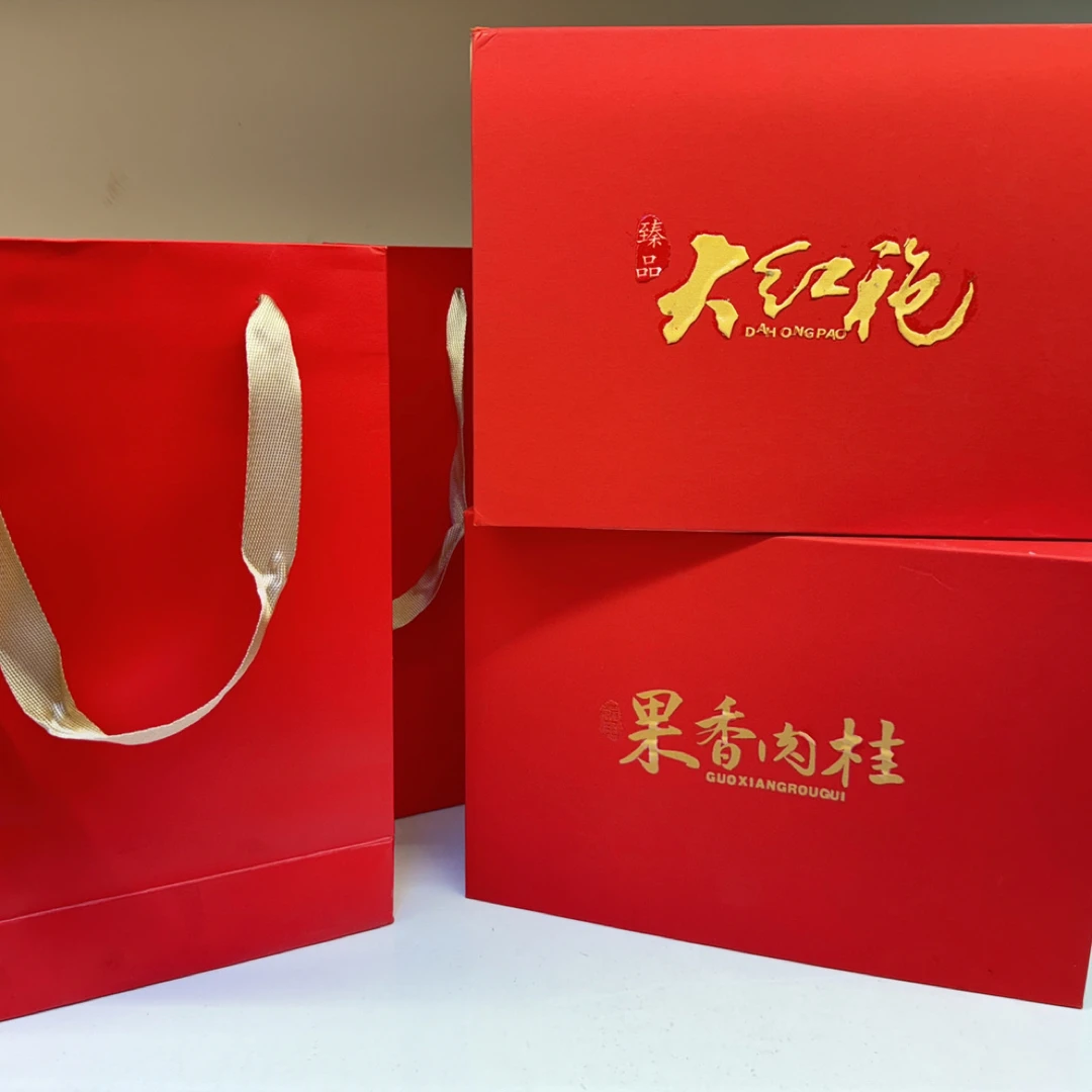 【果香肉桂】【大红袍】茶叶乌龙茶组合装