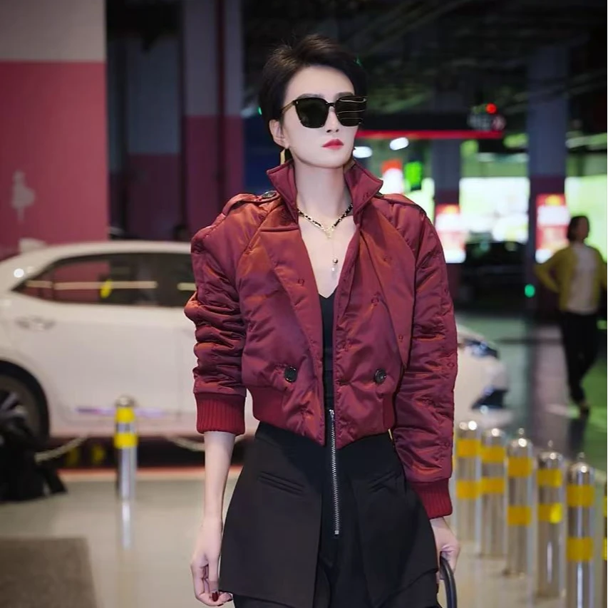 (文萱推荐）轻奢潮流百搭保暖外套