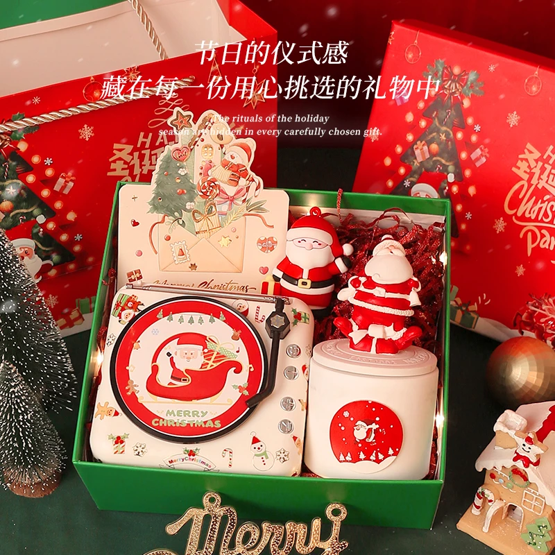 圣诞主题蓝牙音响送女生闺蜜实用的圣诞节礼物给女朋友高级感音箱