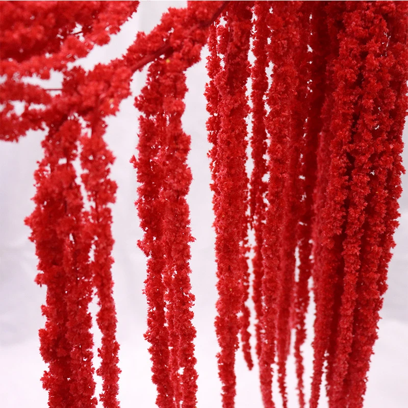 【花落谁家】永生吊米垂吊花材花艺软装布置干花永生花悬挂配材