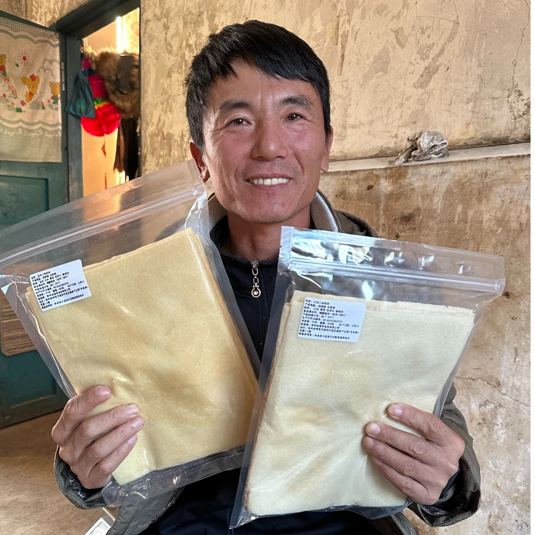 【小斌家粗粮手工煎饼】东北大煎饼香甜软糯开袋即食手工制作