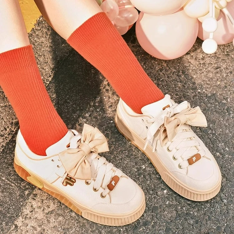 FILAFUSION斐乐潮牌女鞋蛋糕鞋薄荷漫波运动百搭脚感舒适秋季新款