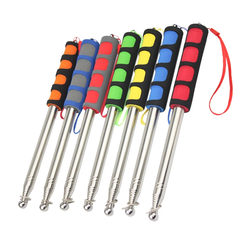 升级便捷伸缩小巧优质加粗1.2米1.6米老师户外小巧收缩教鞭灯笼