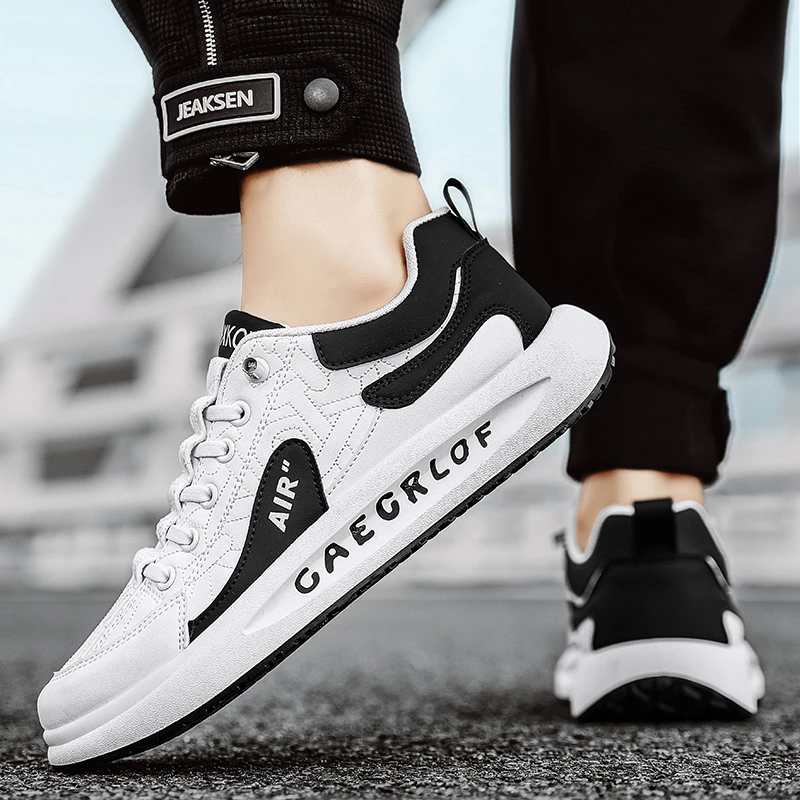 爆款3 新款男鞋板鞋四季韩版潮流百搭休闲运动男士懒人套脚一脚蹬