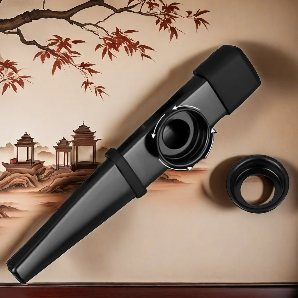 金属卡祖笛祖卡笛吉他尤克里里伴侣卡组笛小众乐器易学送膜乐器