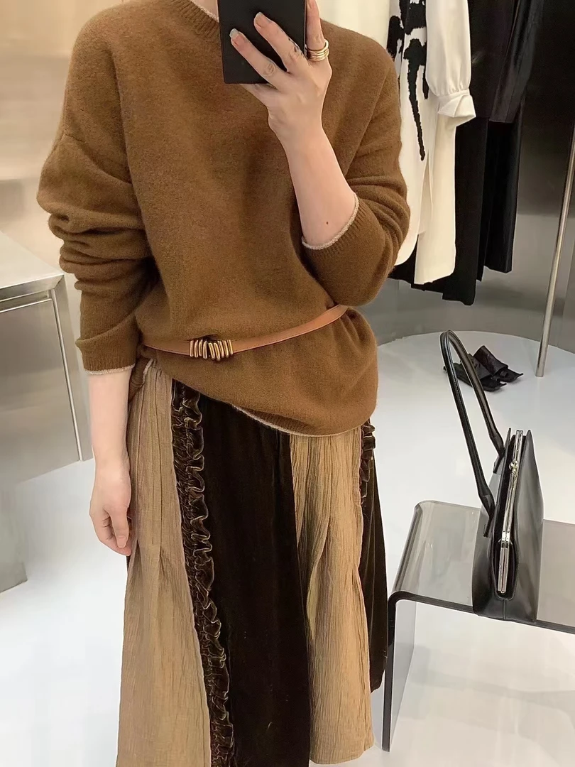 【女神必备】新款百搭通勤极简风轻奢服饰直播间拍单链接