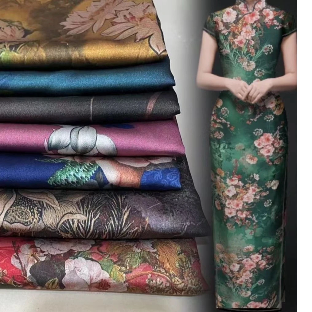 8高级服装布面料中国风888