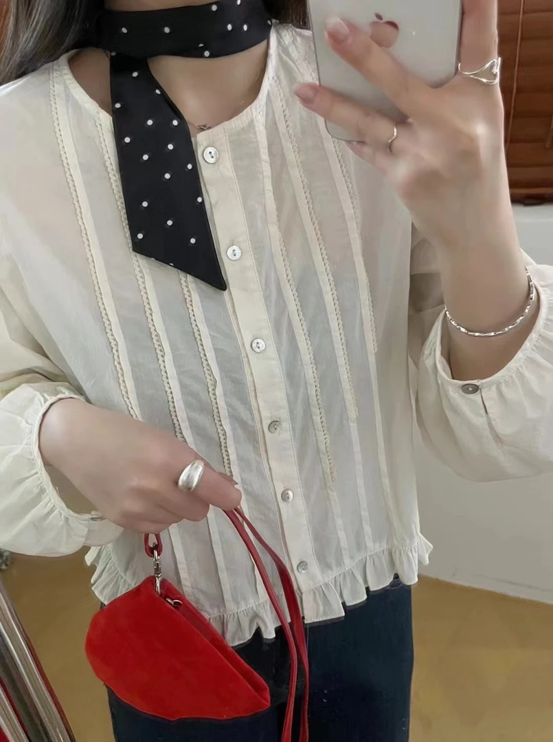 早秋新款韩版时尚衬衫