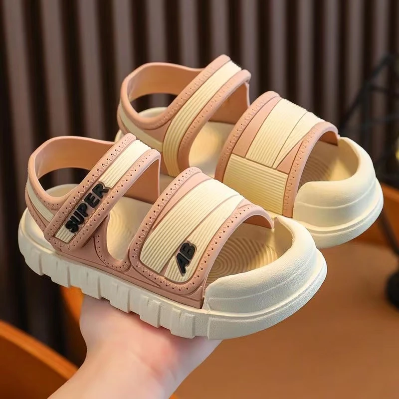 男童凉鞋中大童防滑运动沙滩鞋2023夏季新款儿童鞋学生鞋轻便耐磨