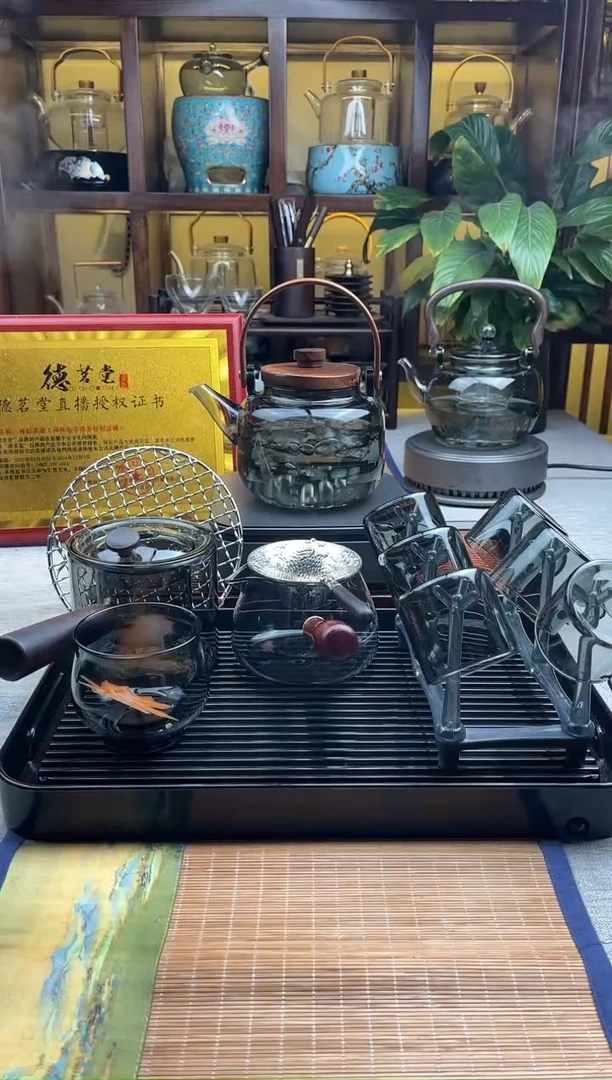 【闪购商品】高硼硅炉壶十五件套