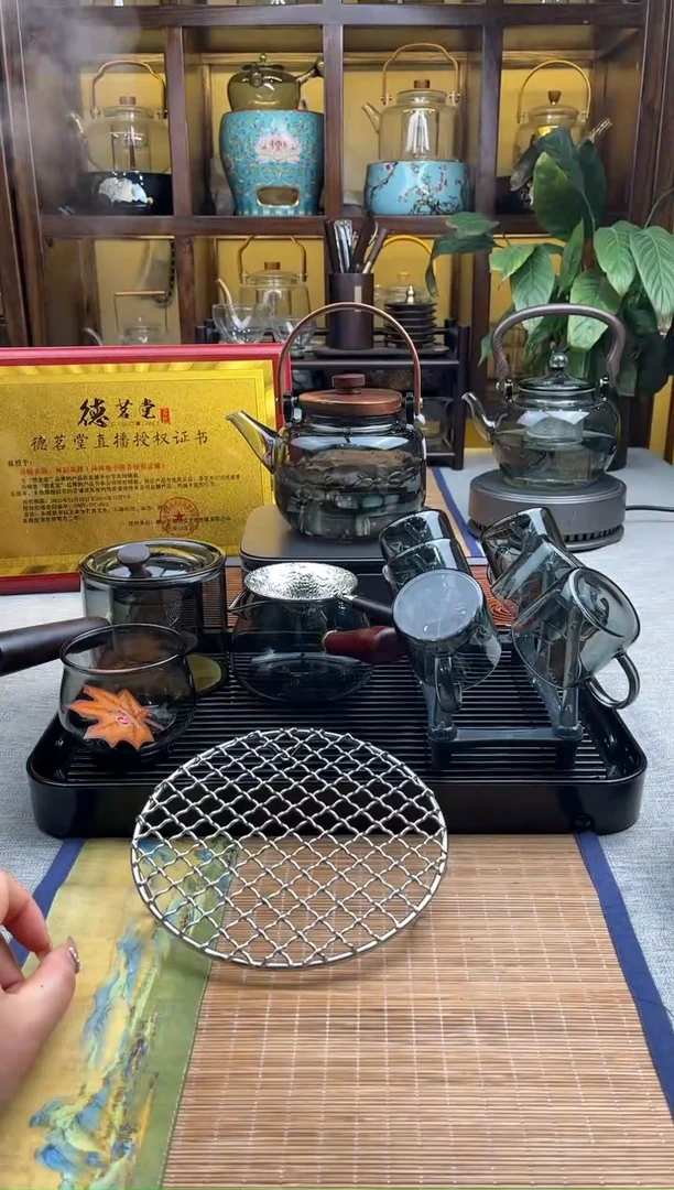 【闪购商品】高硼硅炉壶十五件套