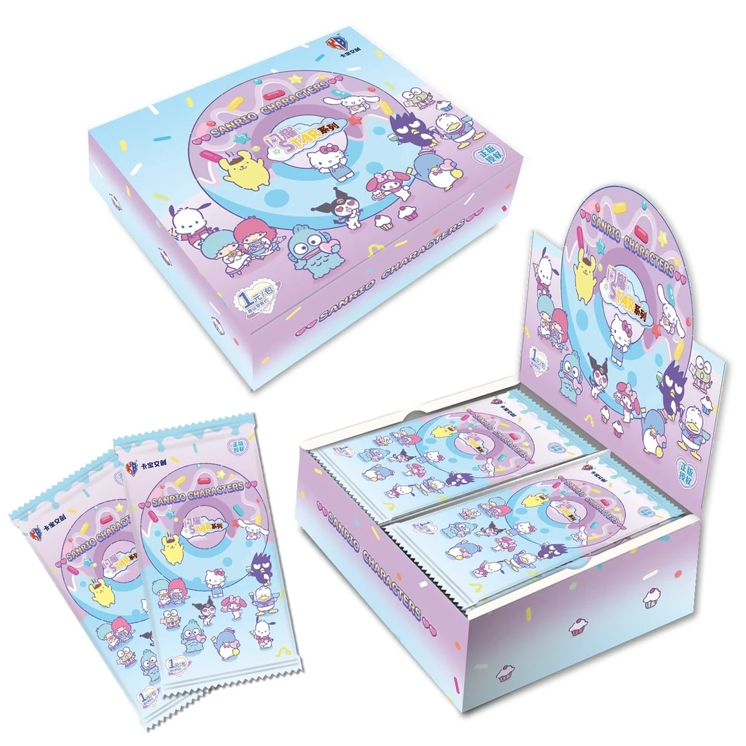 【抬盒/吃/叠/抓】三弹（1）卡宝文创 三丽鸥拍立得收藏卡牌盲盒