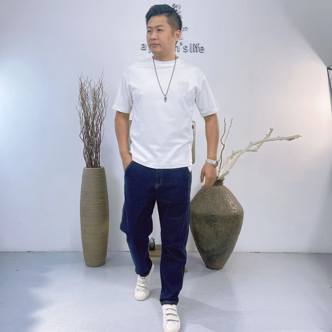 a ptrsons’s life/一个人的生活/男舒适时尚休闲夏季短袖T恤93188