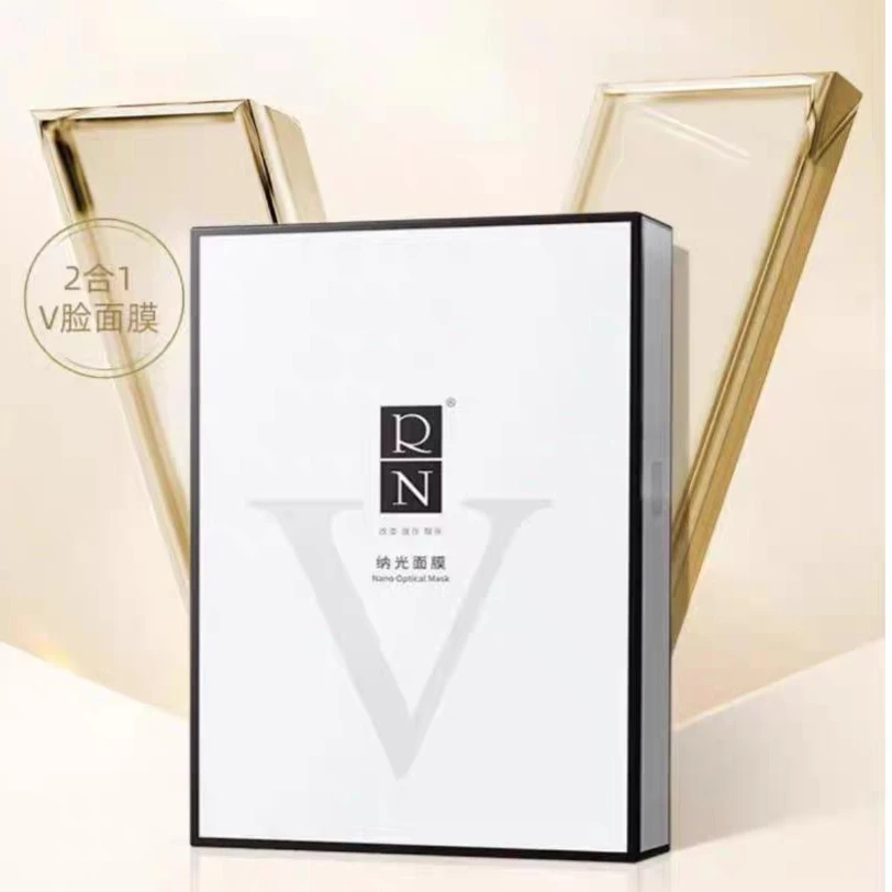 纳光 面膜 V脸面膜 一盒5片  提拉紧致双效  精雕上扬V脸