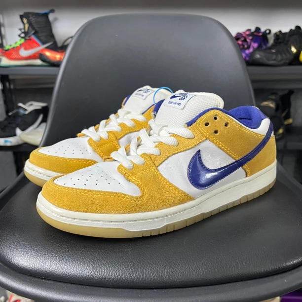 鞋码40/dunk sb 湖人 紫金色/二手无盒/9新/公价2389