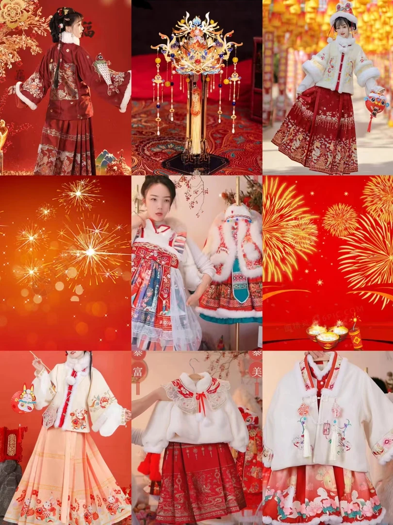 2024【扣号.高货年服集合】洋气洛丽塔女孩四季裙时尚公主裙