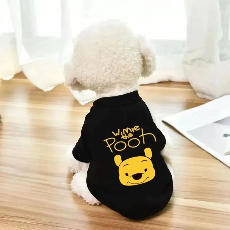 新年新款卡通加绒大小狗狗法斗泰迪毛猫咪衣服冬宠物服饰装用用品