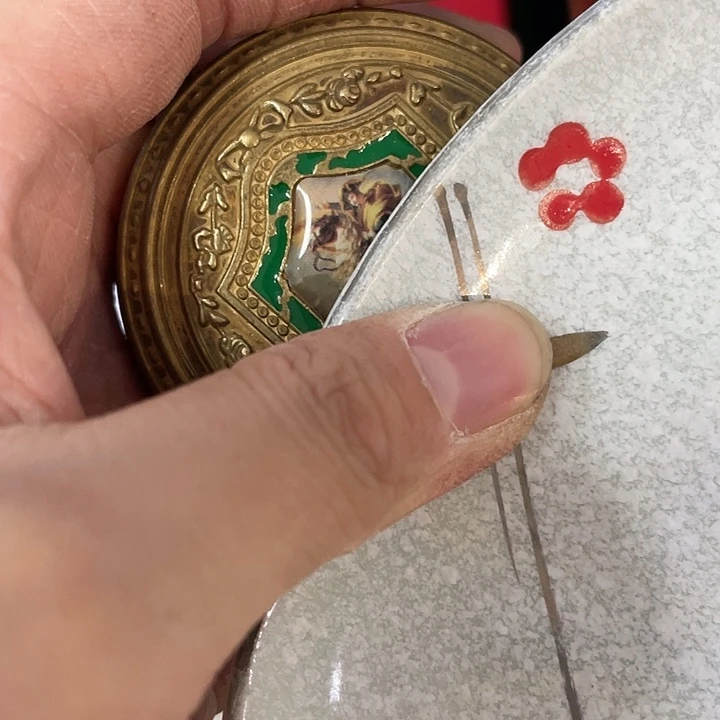 瓷片线香的味道也很好闻哦