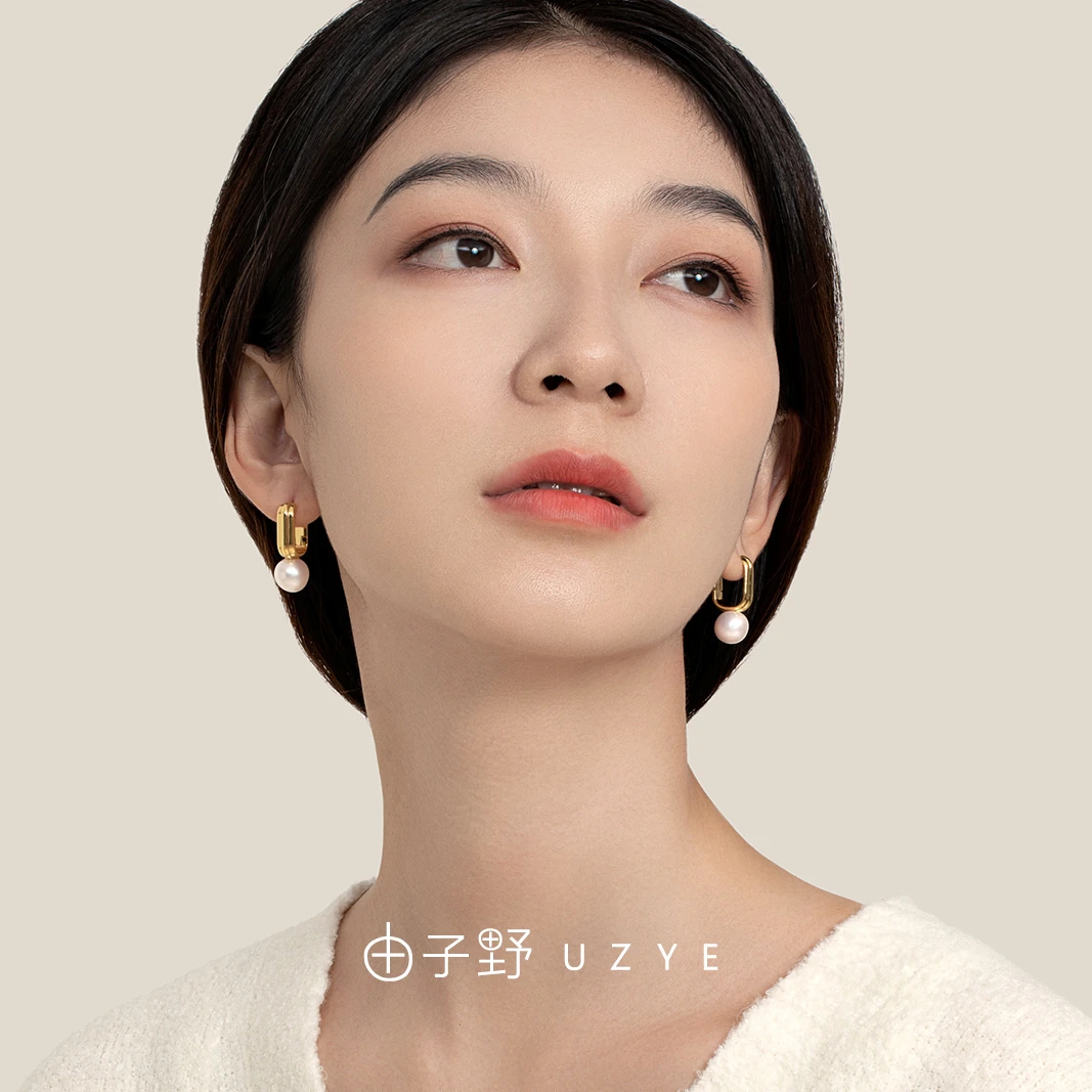 925银耳饰 【轻复古珍x耳扣】925银镀18K金 三层厚镀 防掉色
