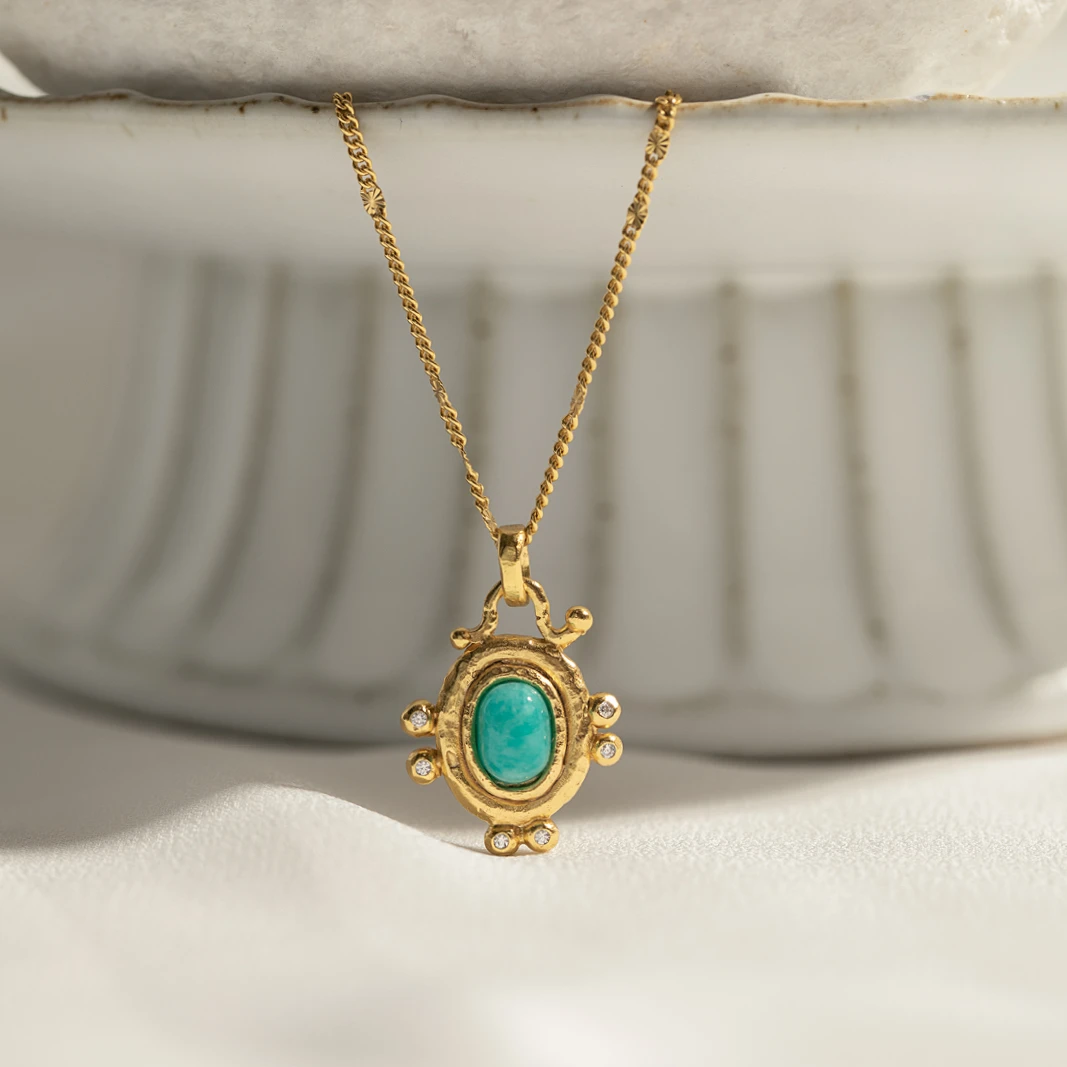 坠链均925银 【甲骨文天河项链】925银镀18k金  三层厚镀  防掉色