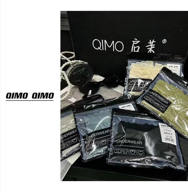 QIMO启茉(A37075#高腰短裤)