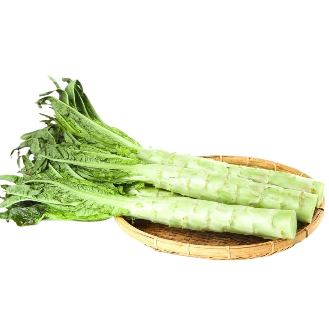 新鲜莴笋紫叶莴笋清笋香笋农家蔬菜5斤包邮