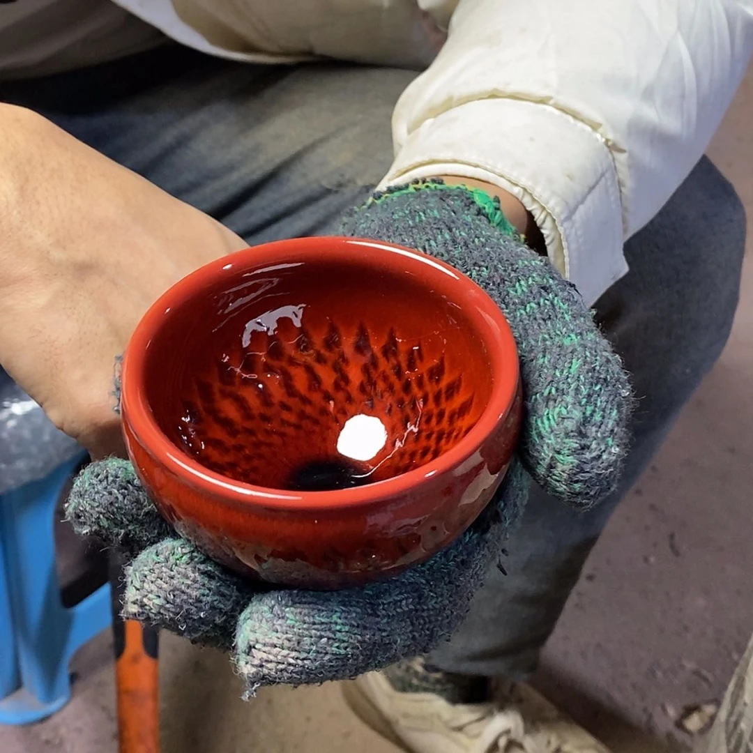 【闪购商品】陶茶盏