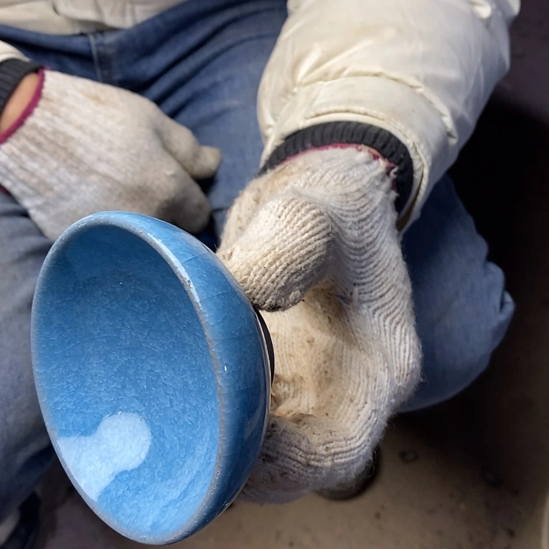 【闪购商品】玻璃茶盏心**爱