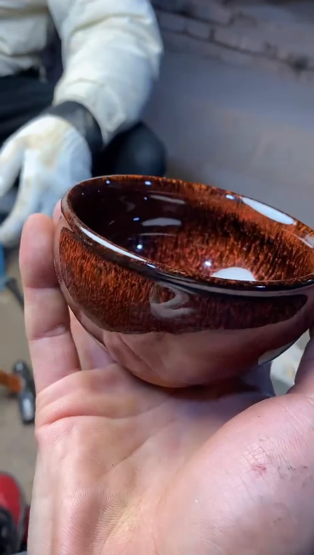 【闪购商品】陶茶盏16
