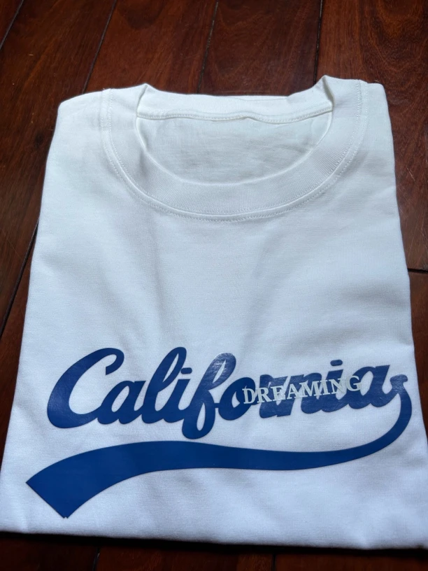 情侣纯棉T恤重工艺舒适透气