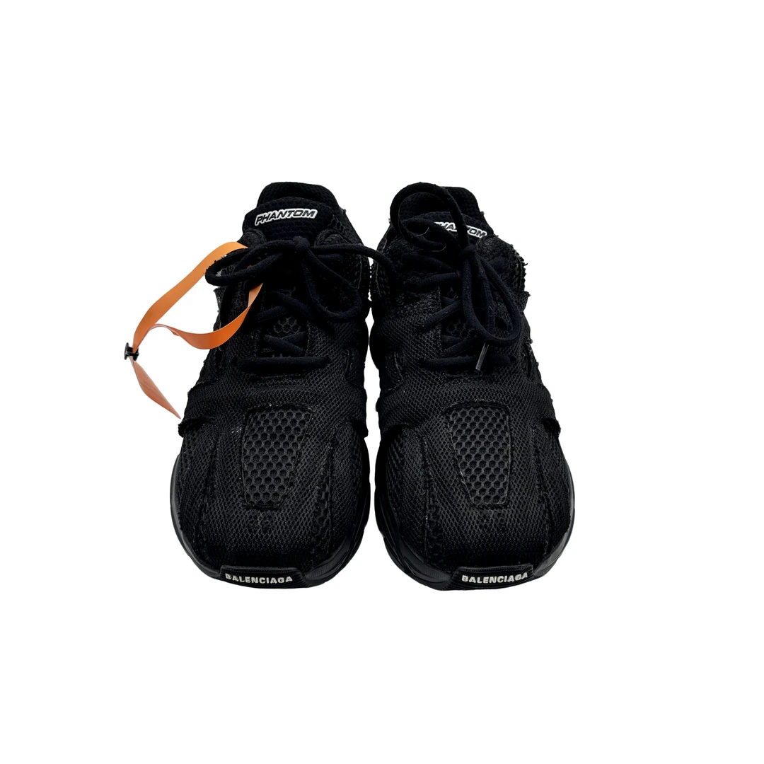 Balenciaga/40码/纯黑网面老爹鞋/97新/时尚潮流潮鞋/vv555