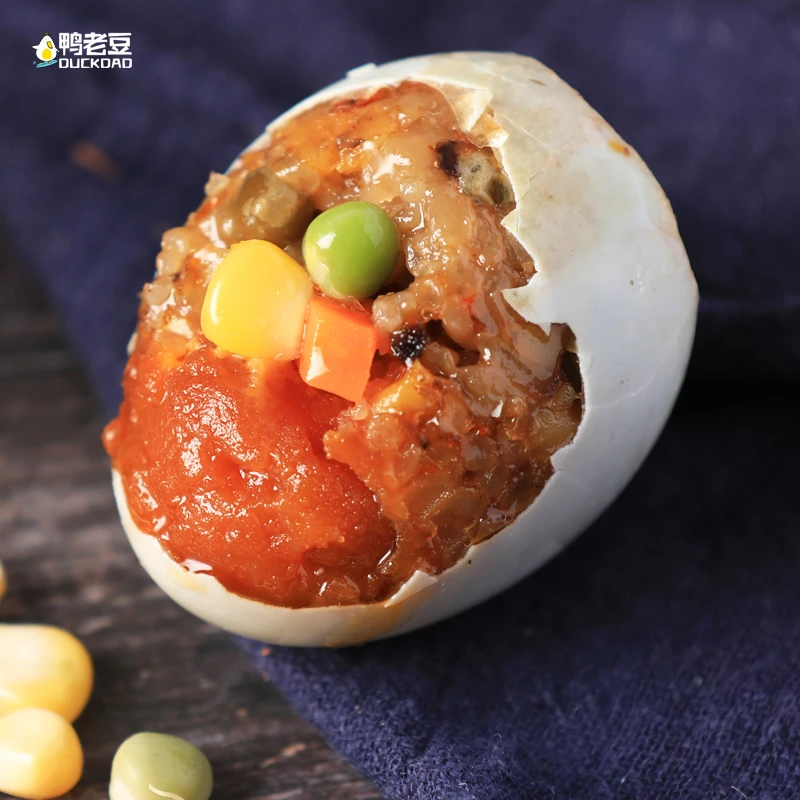 糯米蛋/海鸭糯米蛋/咸香味十足/美味零食/选用北部湾红树林海鸭蛋