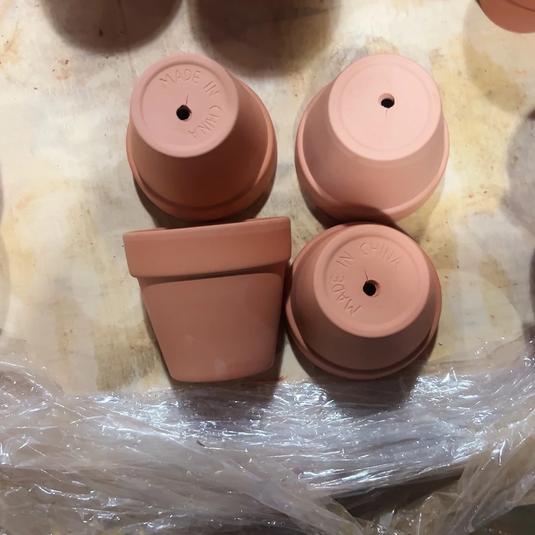 【闪购商品】红陶20CM以下12口11高裂底4个