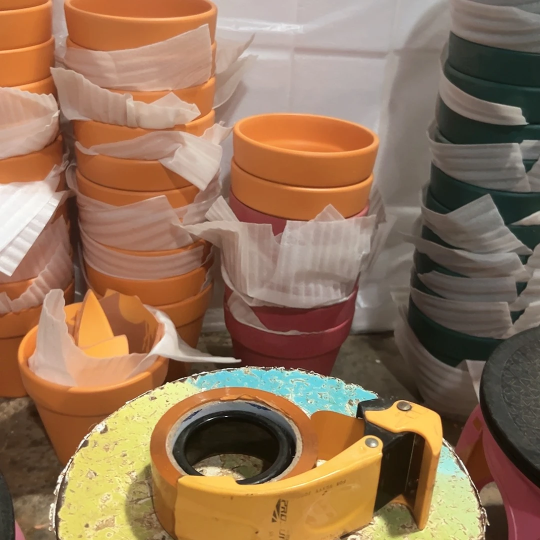 【闪购商品】红陶20CM以下不挑颜色18口16高1个不挑颜色