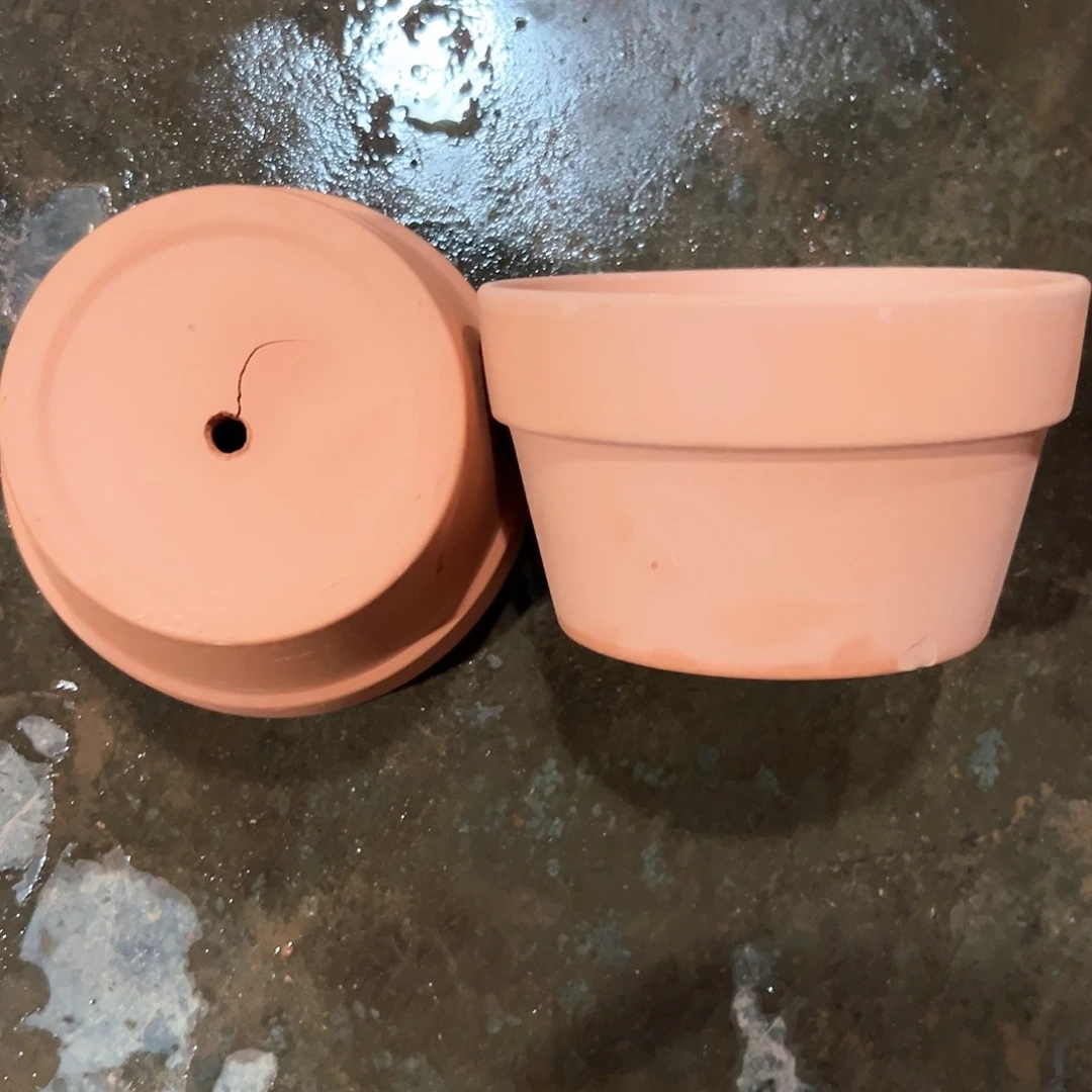 【闪购商品】红陶20CM以下15口9高裂底2个